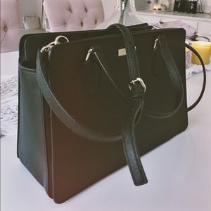 kate spade black shoulder bag